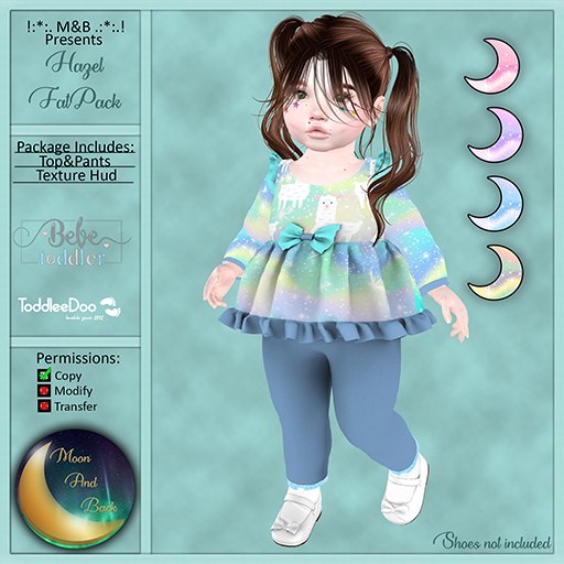 !:*:. M&B .:*:.!Hazel FatPack
