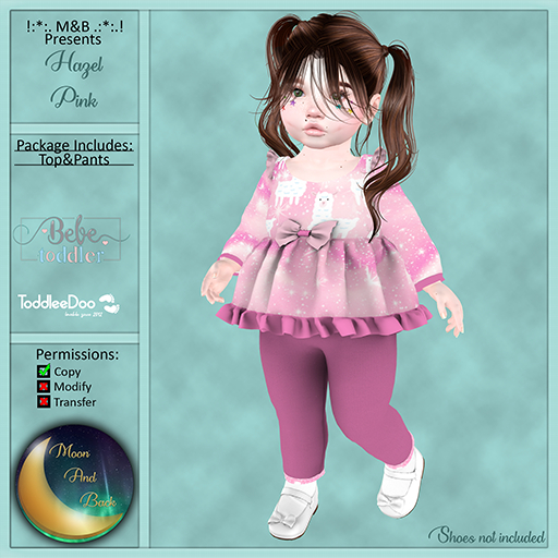 !:*:. M&B .:*:.!Hazel Pink