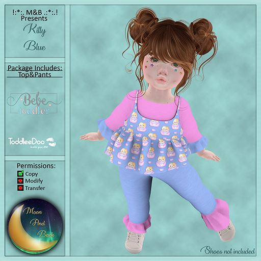 !:*:. M&B .:*:.! Kitty Blue 