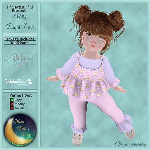 !:*:. M&B .:*:.! Kitty Light Pink 