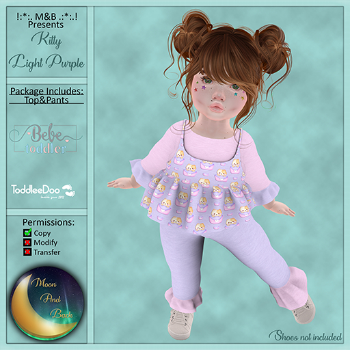 !:*:. M&B .:*:.! Kitty Light Purple