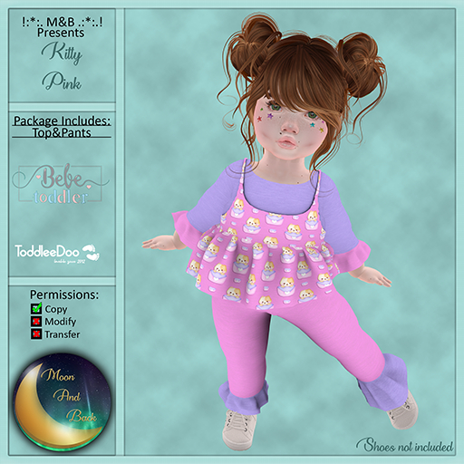 !:*:. M&B .:*:.! Kitty Pink 