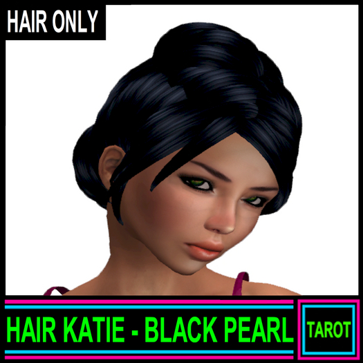 HAIR KATIE - BLACK PEARL - FULL PERM