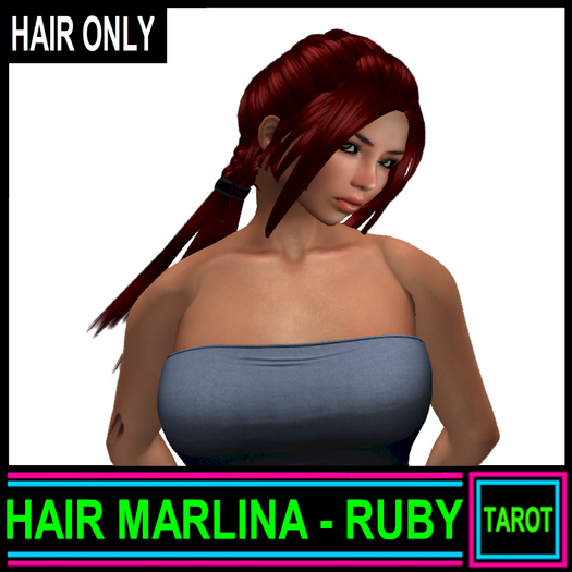 HAIR MARLINA - RUBY - FULL PERM