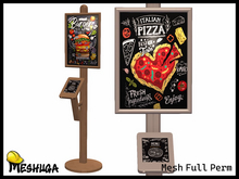 Meshuga Restaurant Tablet Kiosk FULL PERM MESH