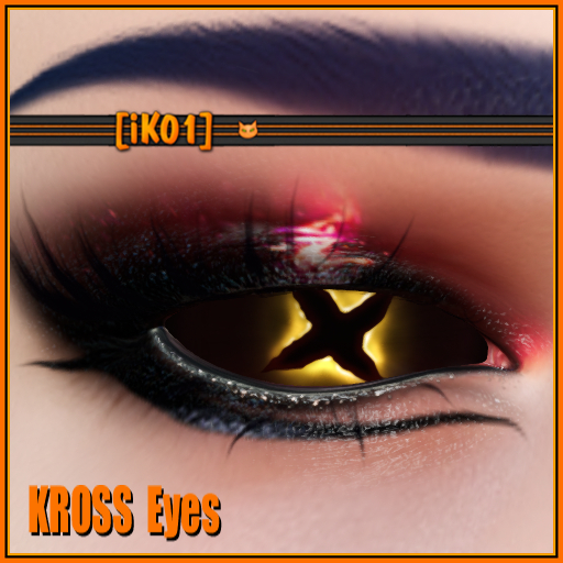 [iK01] Catwa Eyes & Mesh - KROSS