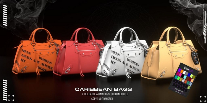 Chichub - Caribbean Bags Fatpack !