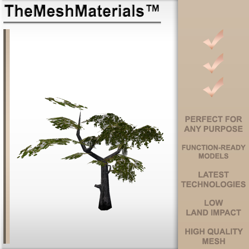 The Mesh Materials - Tree 2