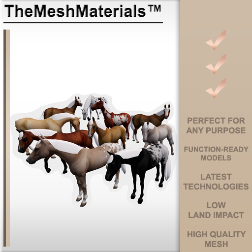 The Mesh Materials - Horse Pack
