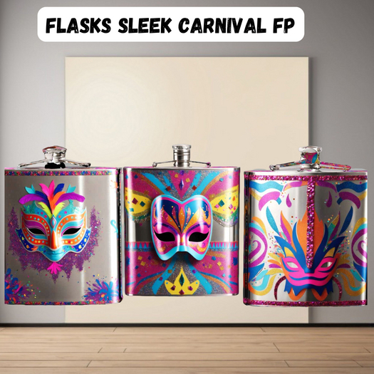 "MB" Flasks sleek Carnival FP