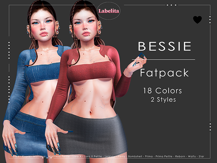 [LABELITA] Bessie Outfit Fatpack
