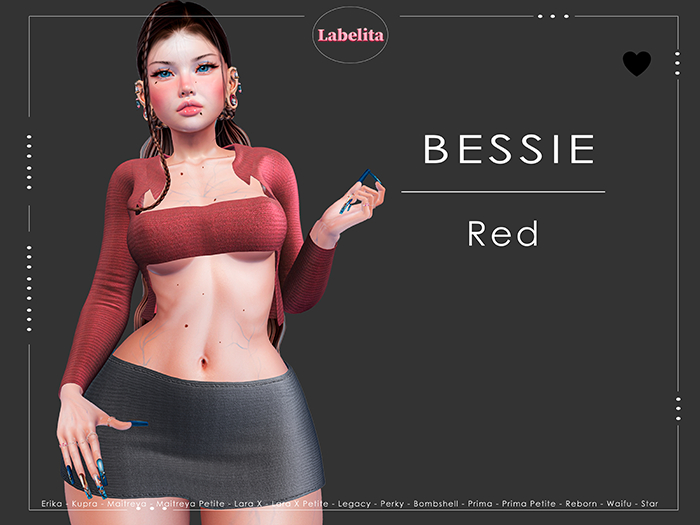 [LABELITA] Bessie Outfit Red
