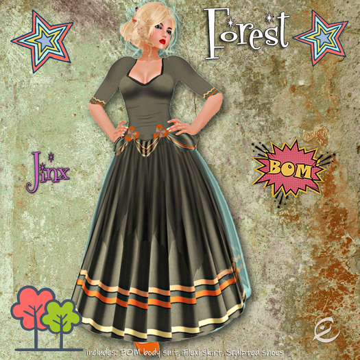 JINX~*ema's jinx-Forest boxed (ADD)