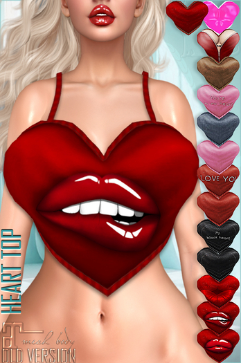 *.:Dark Cat:.*MAITREYA OLD* HEART TOP