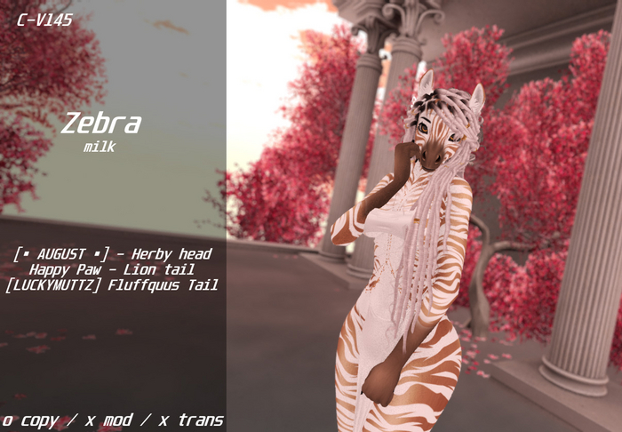 Zebra milky stripe