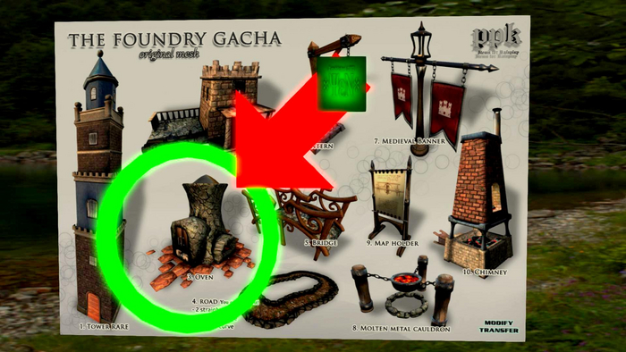 PPK* The Foundry - Oven