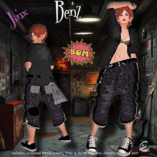 JINX~*ema's jinx-Benz boxed (ADD)