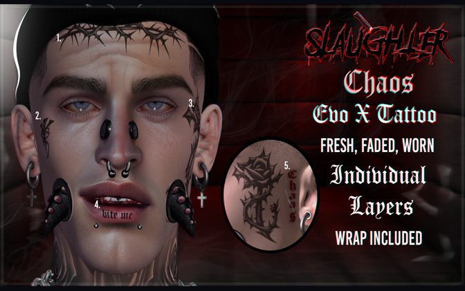 SLAUGHTER - CHAOS EVO X