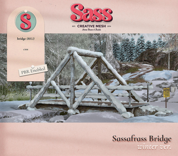Sass [Sassafrass Bridge] Winter Ver.