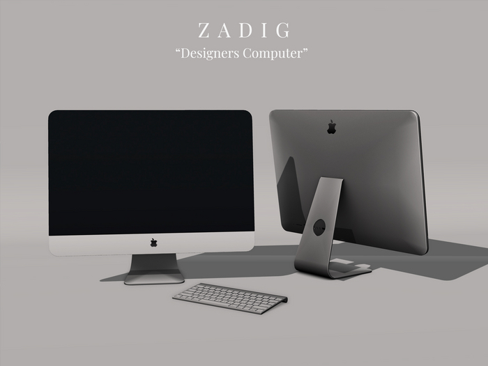 ZADIG. Designers Computer (Coloured: Granite Gray)