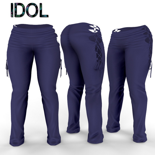 Purple Ribbon Pants Legacy