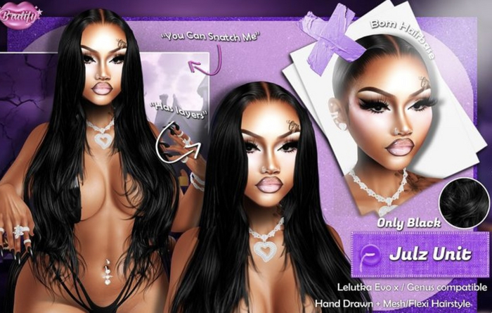 BRATIFY// Julz Unit (Snatch)