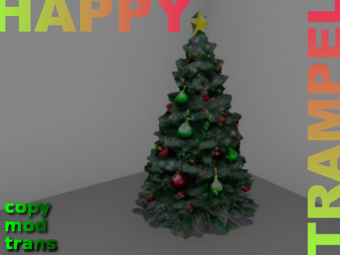 CHRISTMAS TREE - MESH - FULLPERM