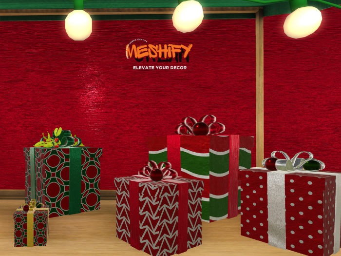 Meshify PBR Gift Boxes