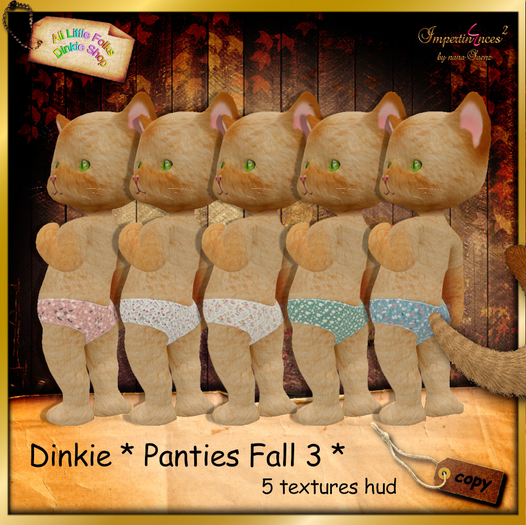 ALF Dinkie * Panty fall 3 .