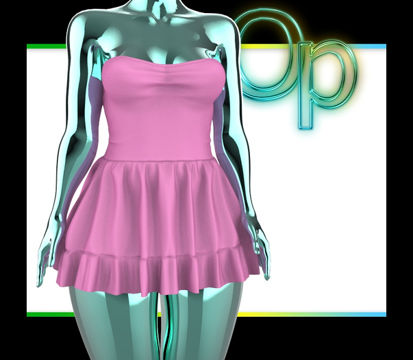 Pink Myra Dress Kupra