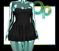 Black Myra Dress LaraX