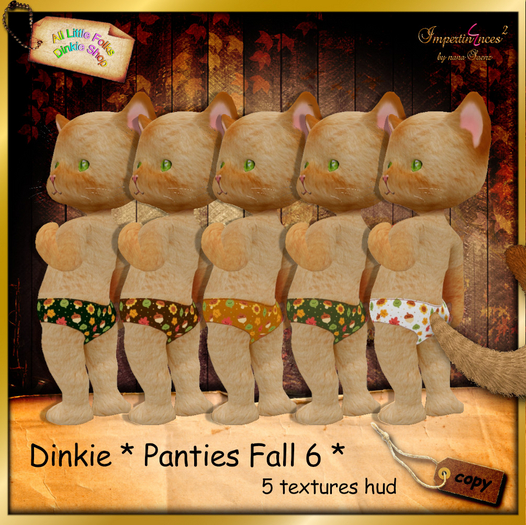 ALF Dinkie * Panty fall 6 .