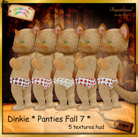 ALF Dinkie * Panty fall 7 .