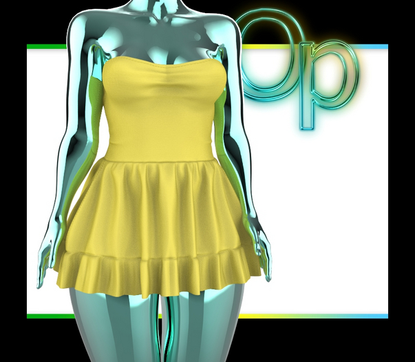 Yellow Myra Dress LaraX