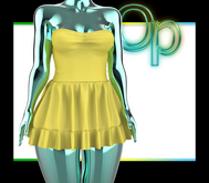 Yellow Myra Dress LaraX