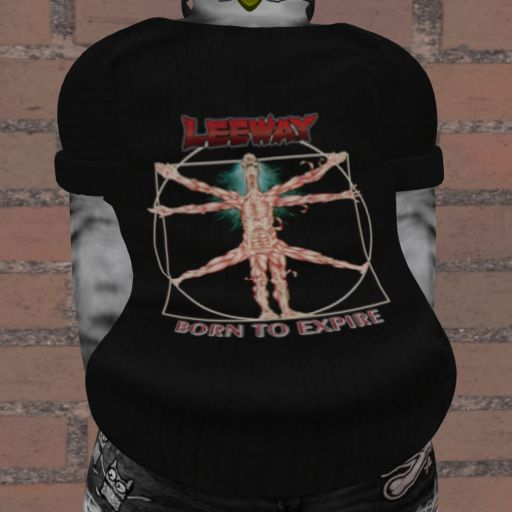.::KS::.Dinkie-Summer-T-Shirt-leeway-born-to-expire