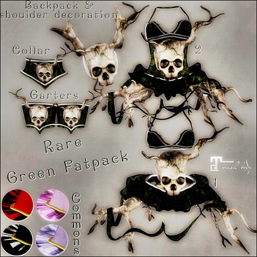 * Luna * Backpack and shoulders (Gold) Maitreya Lara