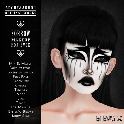 Sorrow Makeup [EvoX]