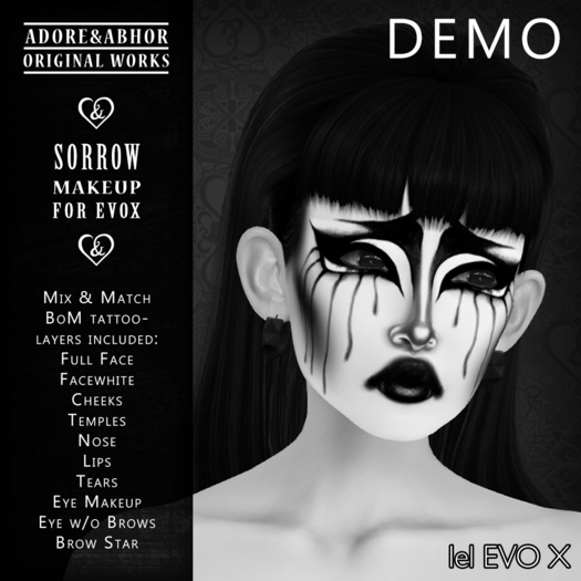 Sorrow Makeup [EvoX] DEMO