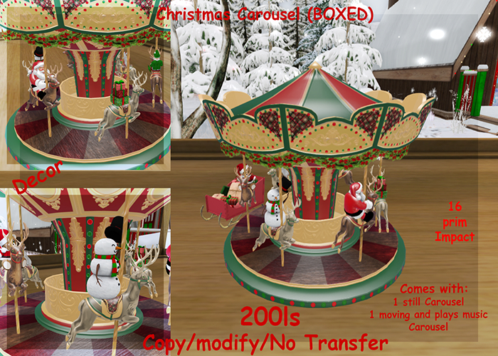Christmas Carousel (BOXED)
