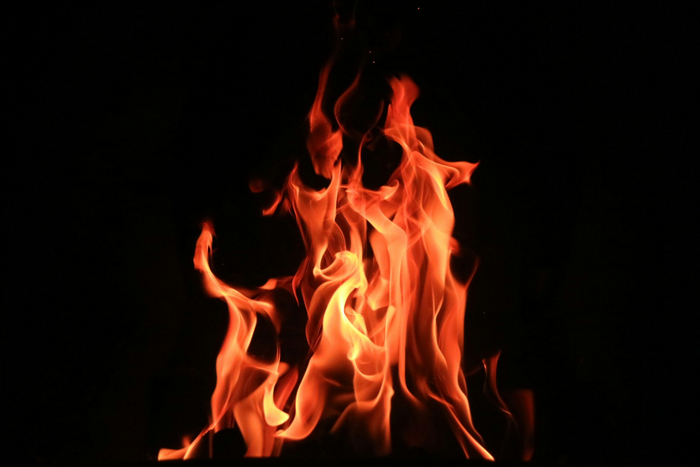 Flame Control Particle System 