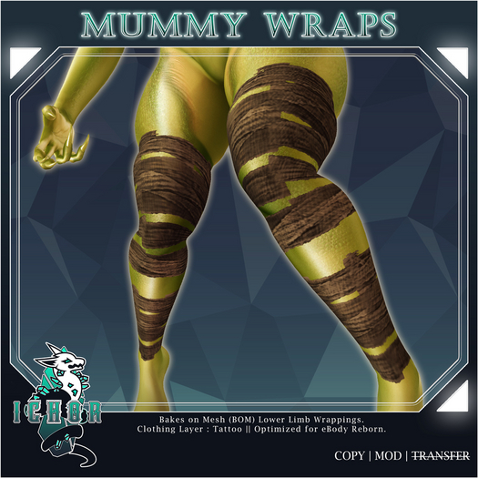 ⊹˚₊ Mummy Wraps ₊˚⊹