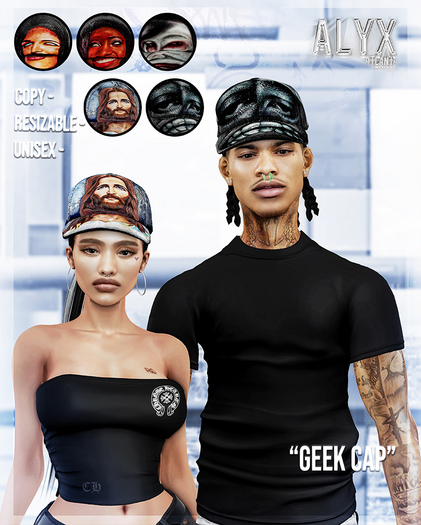 ALYX. Geek Cap (Fat-Pack)