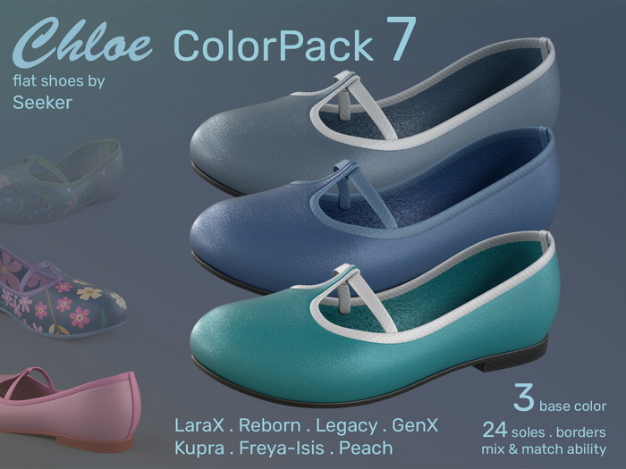 [seeker] Chloe ColorPack 7