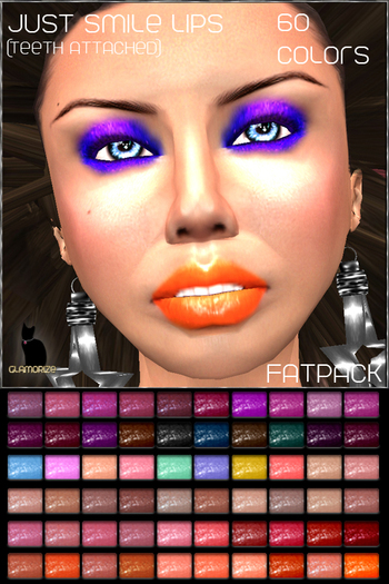 .:Glamorize:. Just Smile Lips - 60 Colors