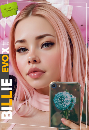 --- PUMEC - BILLIE (EVO X) - ROSE KISS ---