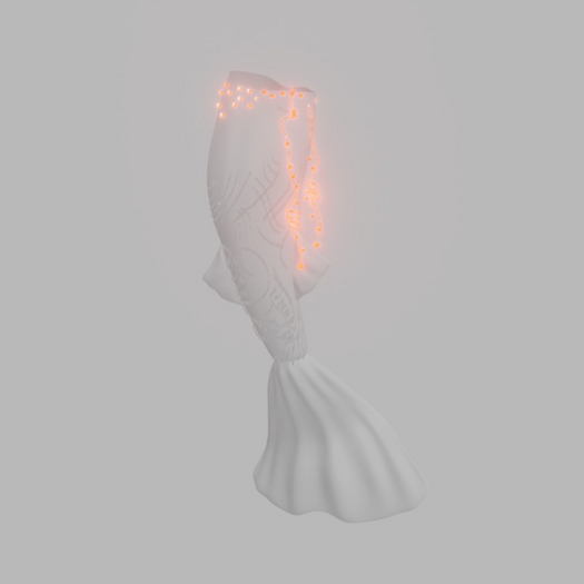 Mermaid tail 002
