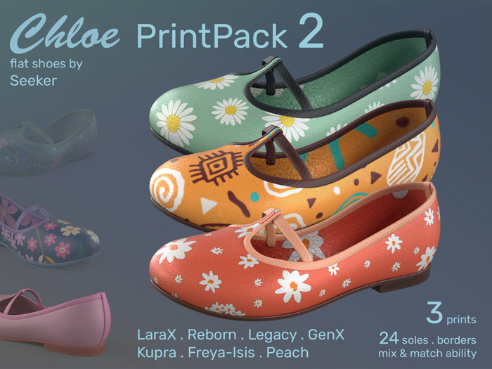 [seeker] Chloe PrintPack 2