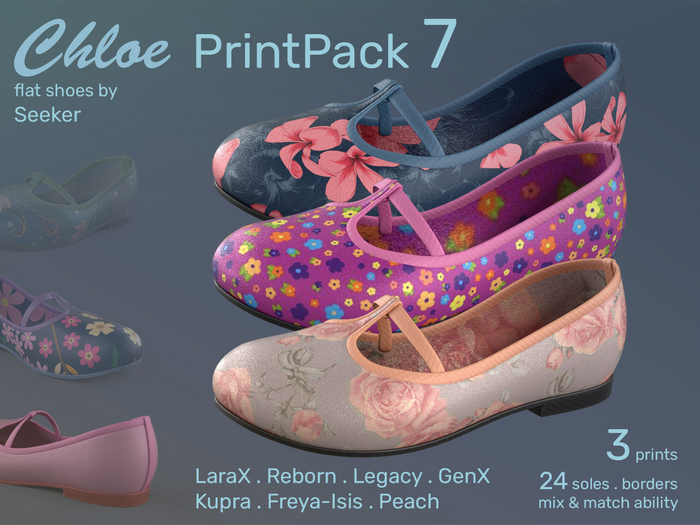 [seeker] Chloe PrintPack 7