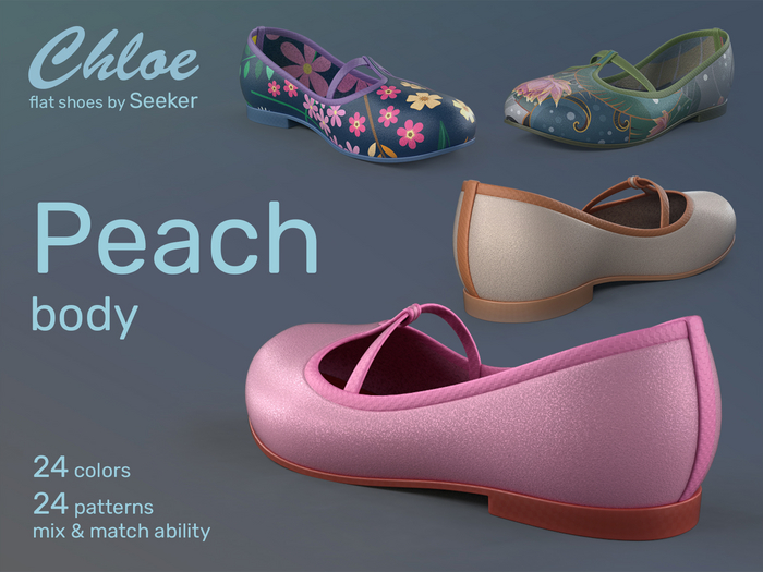 [seeker] Chloe Peach Body